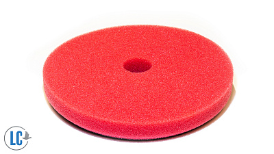Force disc 76-18550-130 Красный ультра-финишный 125мм, артикул: 76-18550-130 / LAKE COUNTRY