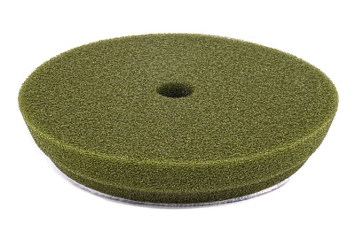 Поролоновый круг режущий 125мм 6" Olive Medium Cutting Pad, артикул: 25-0101++ / LAKE COUNTRY
