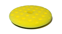 PR-52575-CCS Low Profile Precision Yellow CCS Foam Желтый агрессивный, режущий 125мм, артикул: PR-52575-CCS / LAKE COUNTRY