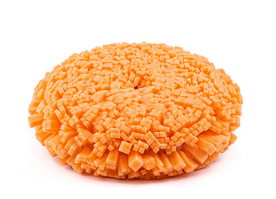 45-208 Оранжевый средне-режущий поролон 150мм Orange Tufted foam Light Cutting foam pad, артикул: 45-208 / LAKE COUNTRY