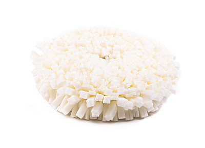 45-608 Белый полирующий поролон 150мм White Tufted foam Polishing foam pad, артикул: 45-608 / LAKE COUNTRY